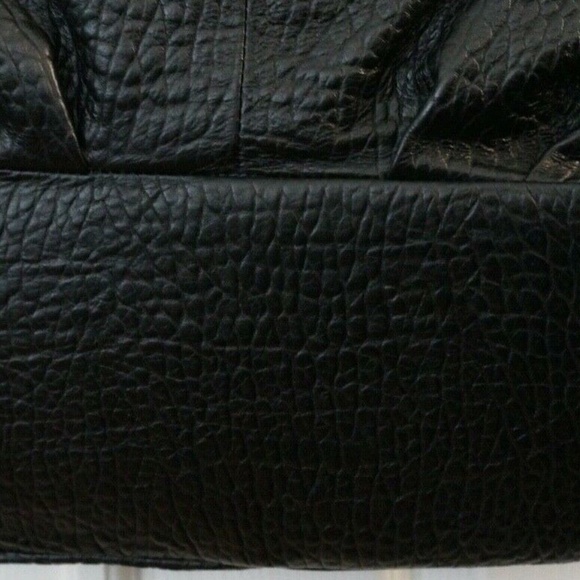 NWT Crizzapi Bolsas soft black leather handbag/tote/crossbody - Picture 7 of 12